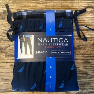 Nautica men’s large pajama pants NWT 2 pack